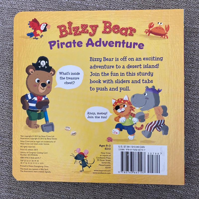 Bizzy Bear: Pirate Adventure