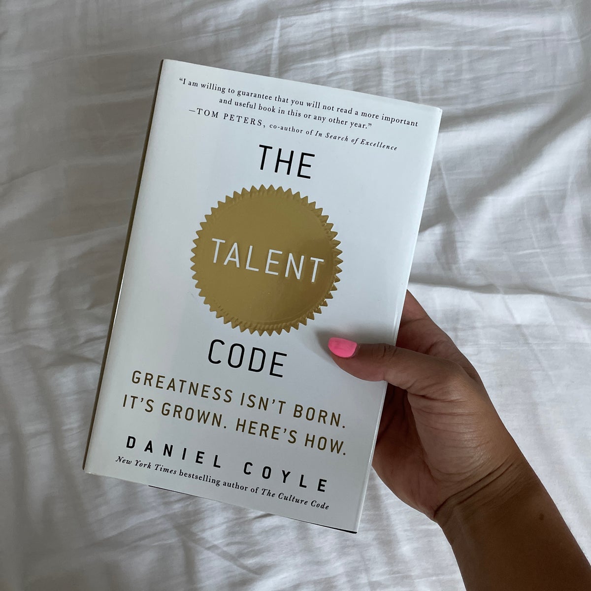 The Talent Code: Greatness Isn't Born. It's by Coyle, Daniel