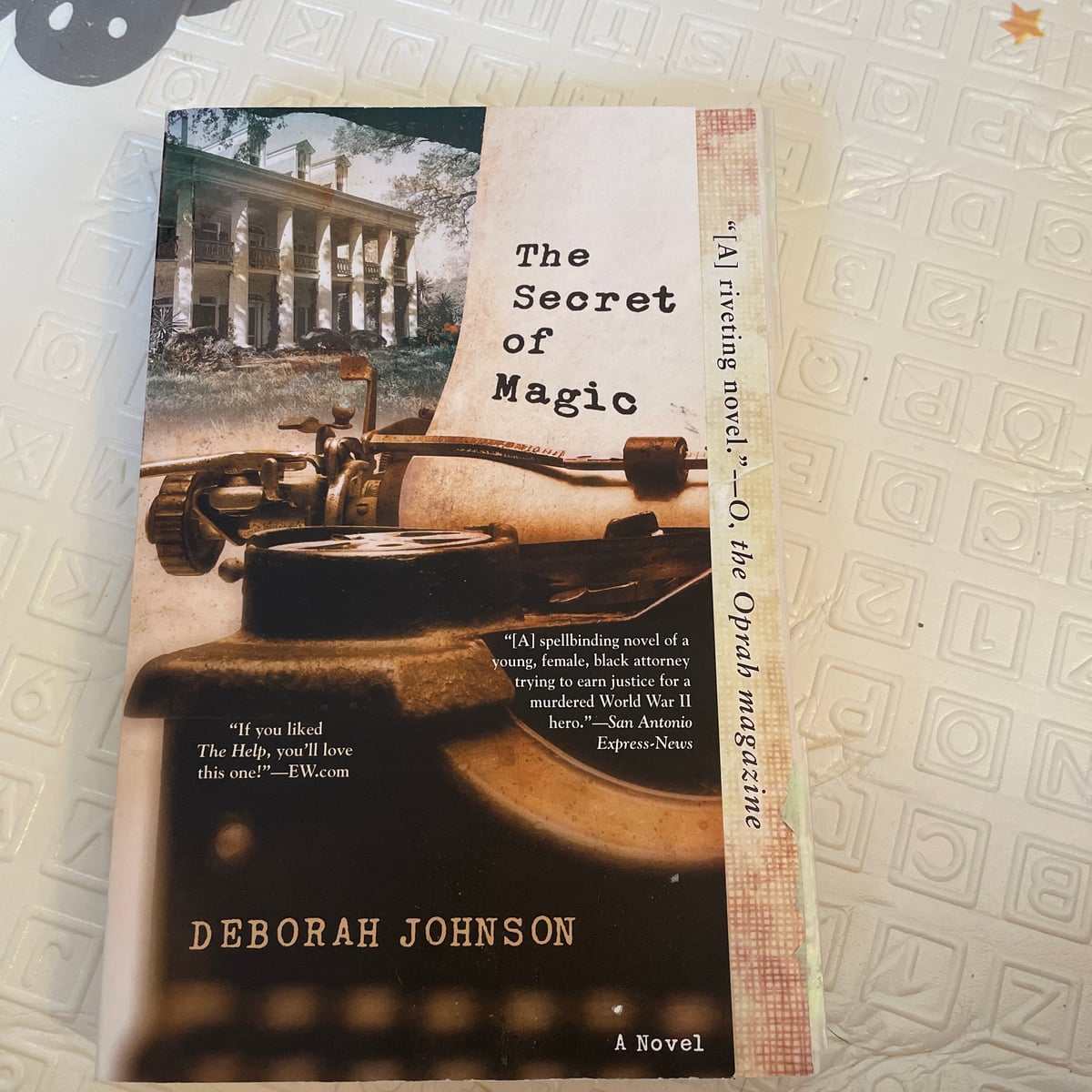 The Secret of Magic by Deborah Johnson, Paperback Pangobooks