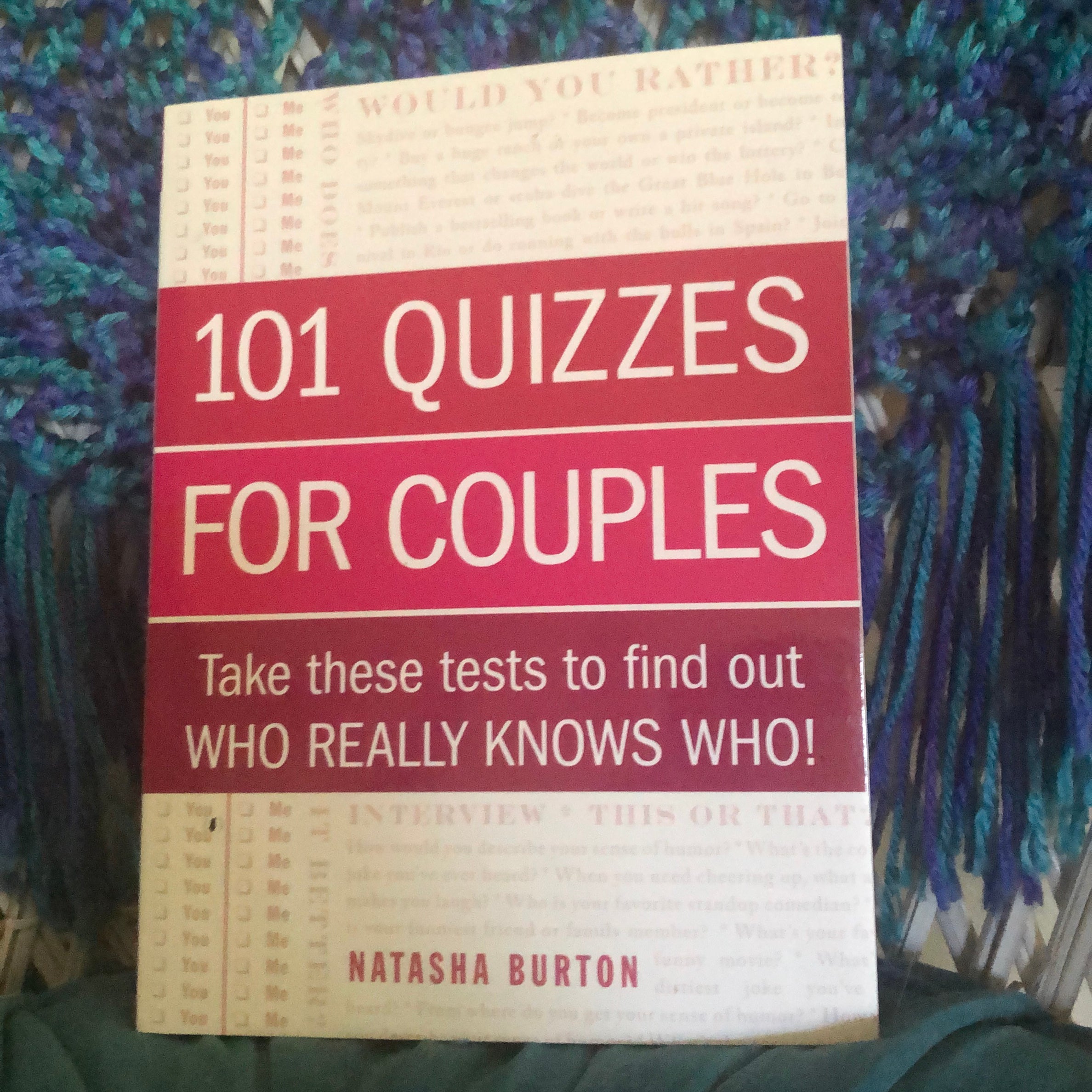 101 Quizzes for Couples