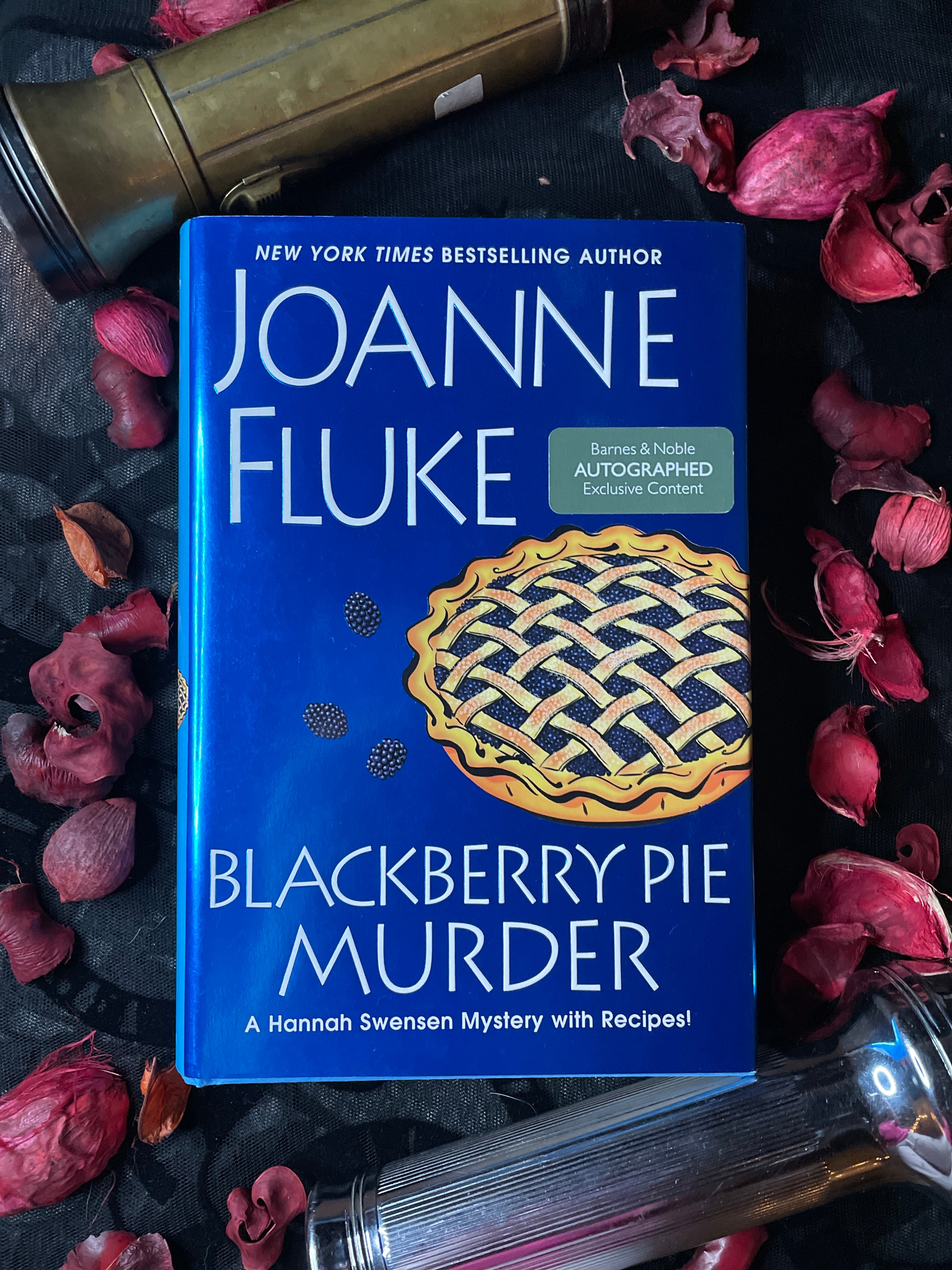 Blackberry Pie Murder (Autographed B and N Proprietary)