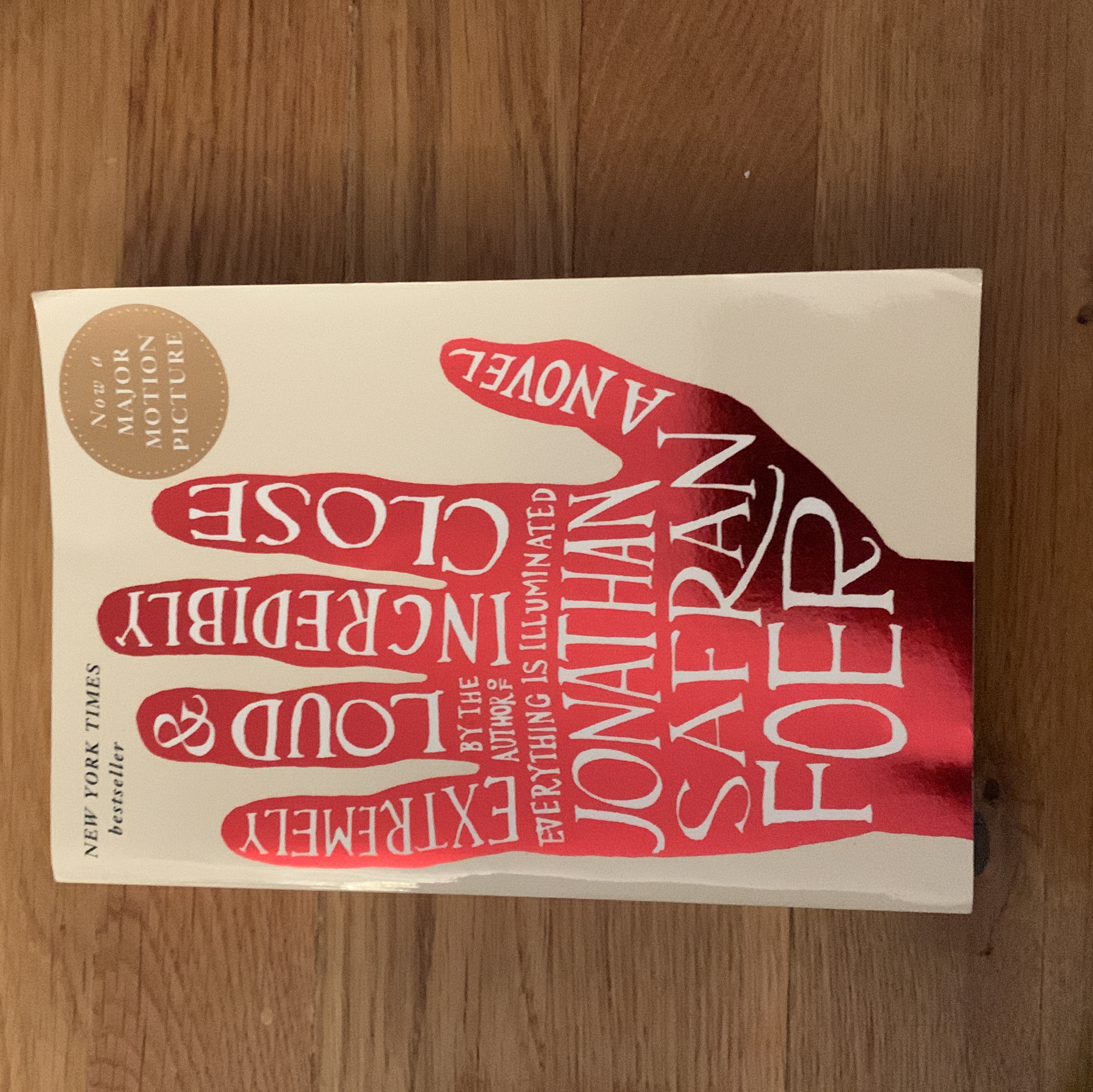 Extremely Loud and Incredibly Close book cover