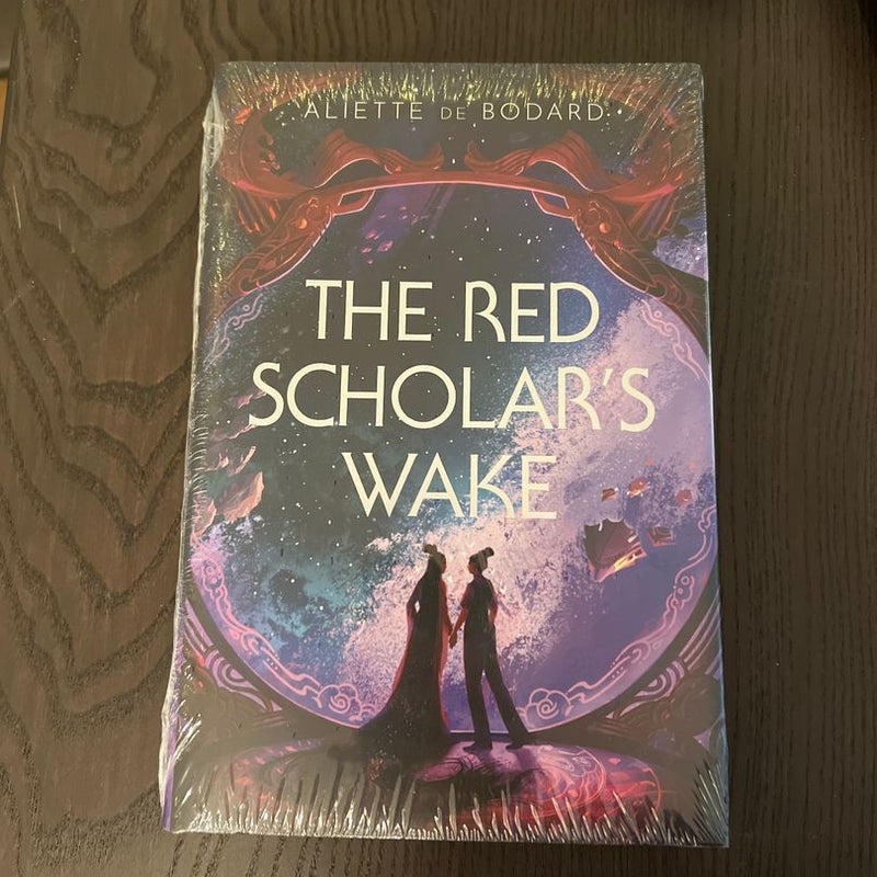 The Red Scholar’s Wake Illumicrate Exclusive  