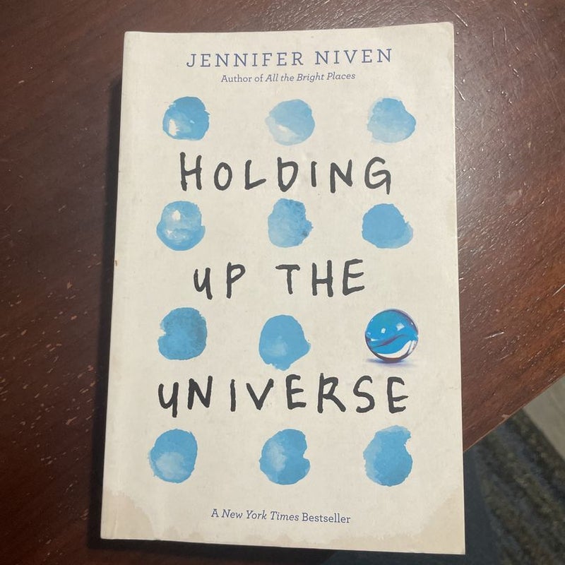 Holding up the Universe