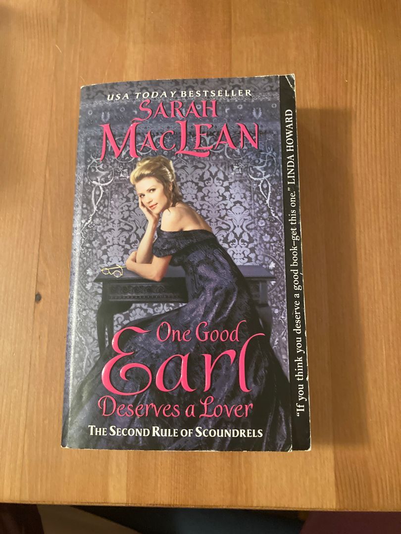 One Good Earl Deserves a Lover