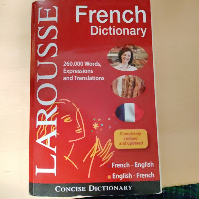 Larousse Concise French-English/English-French Dictionary