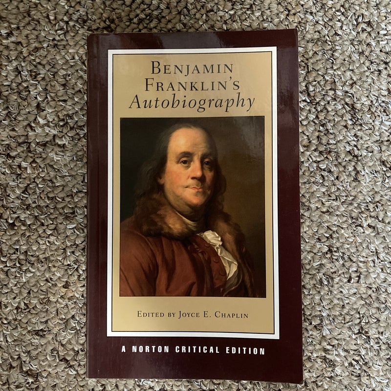 Benjamin Franklin's Autobiography