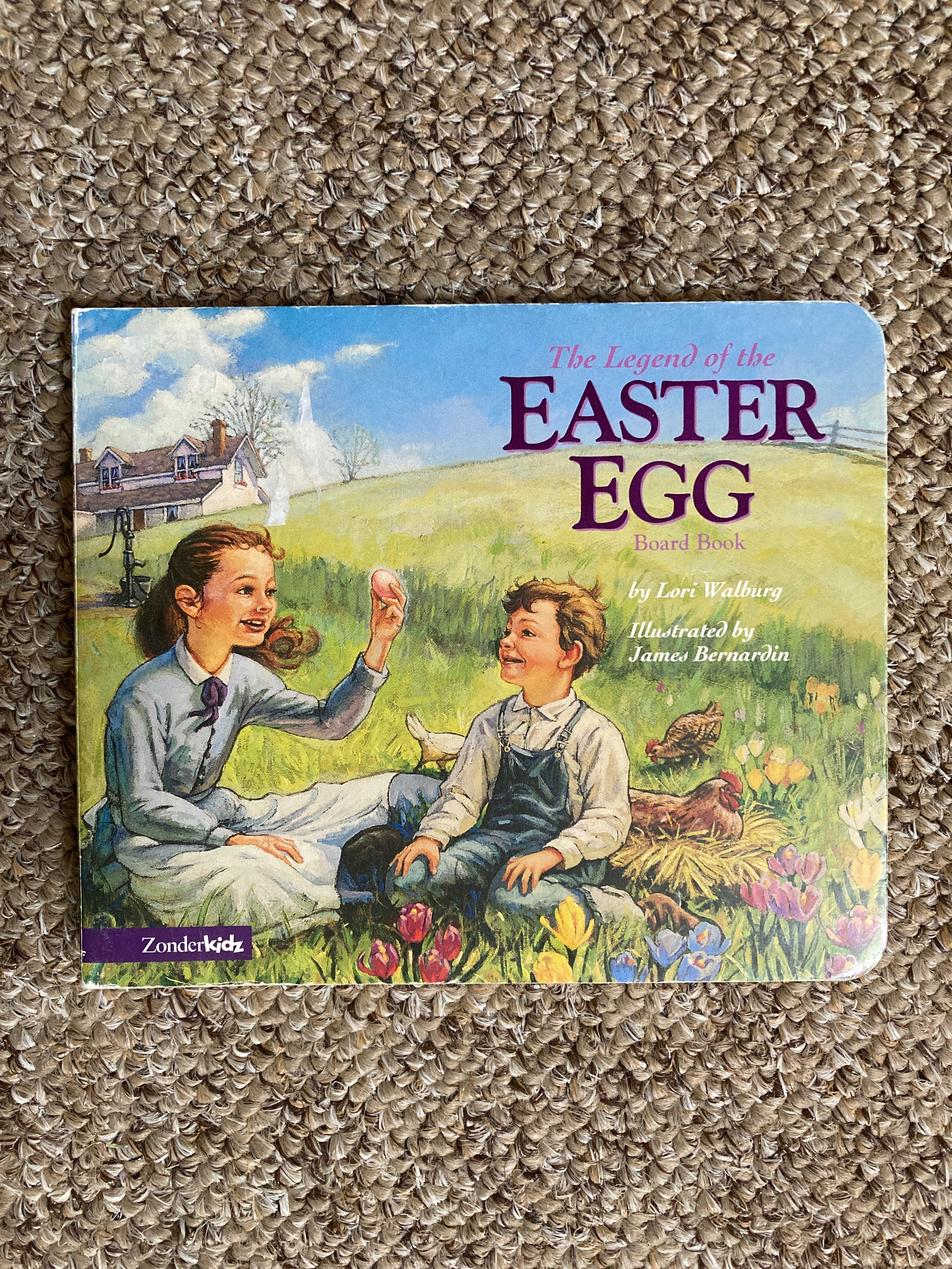 The Legend of the Easter Egg