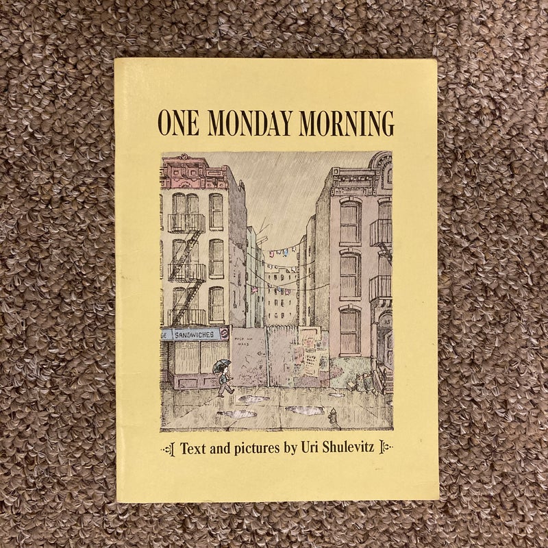 One Monday Morning