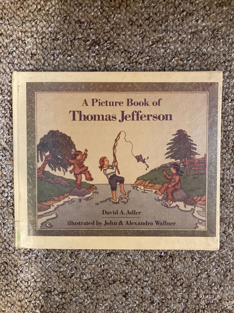 A Picture Book of Thomas Jefferson