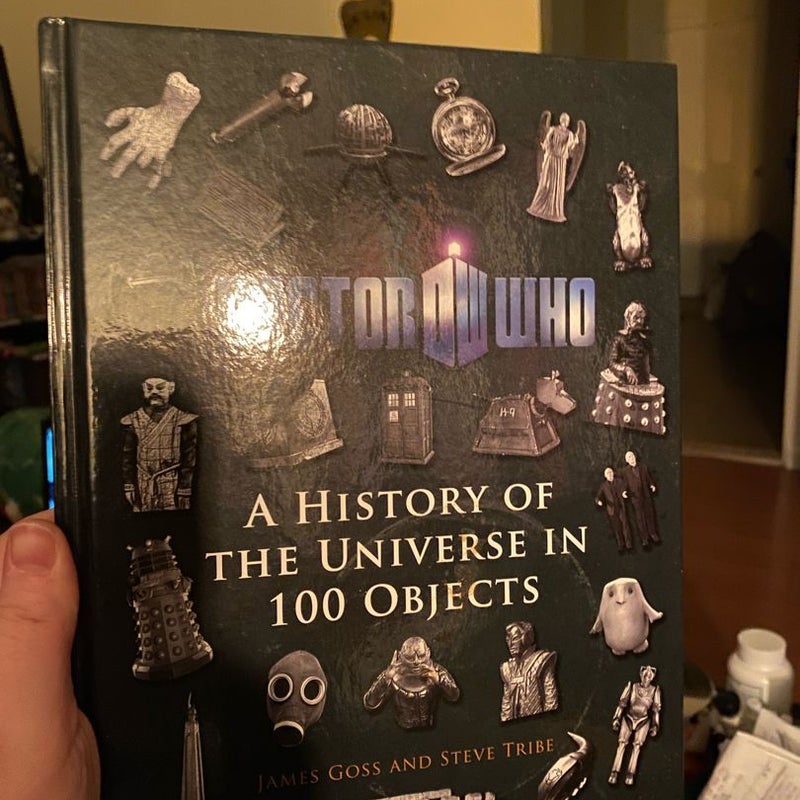 A History of the Universe in 100 Objects