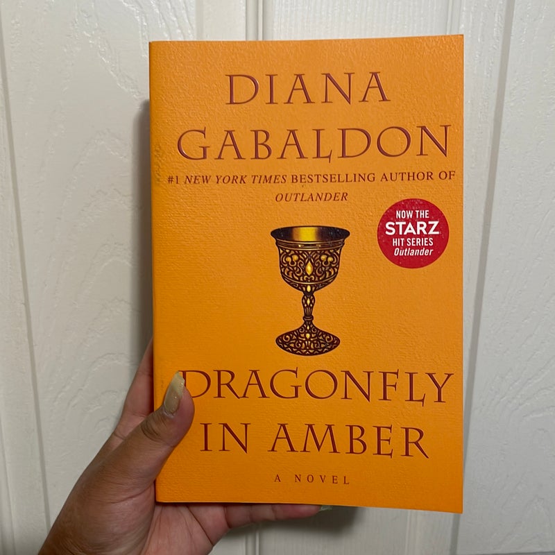 Dragonfly in Amber