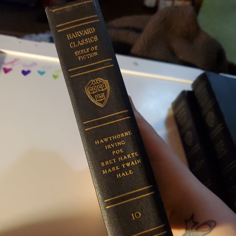 Harvard classics shelf of fiction volume 10 circa 1917