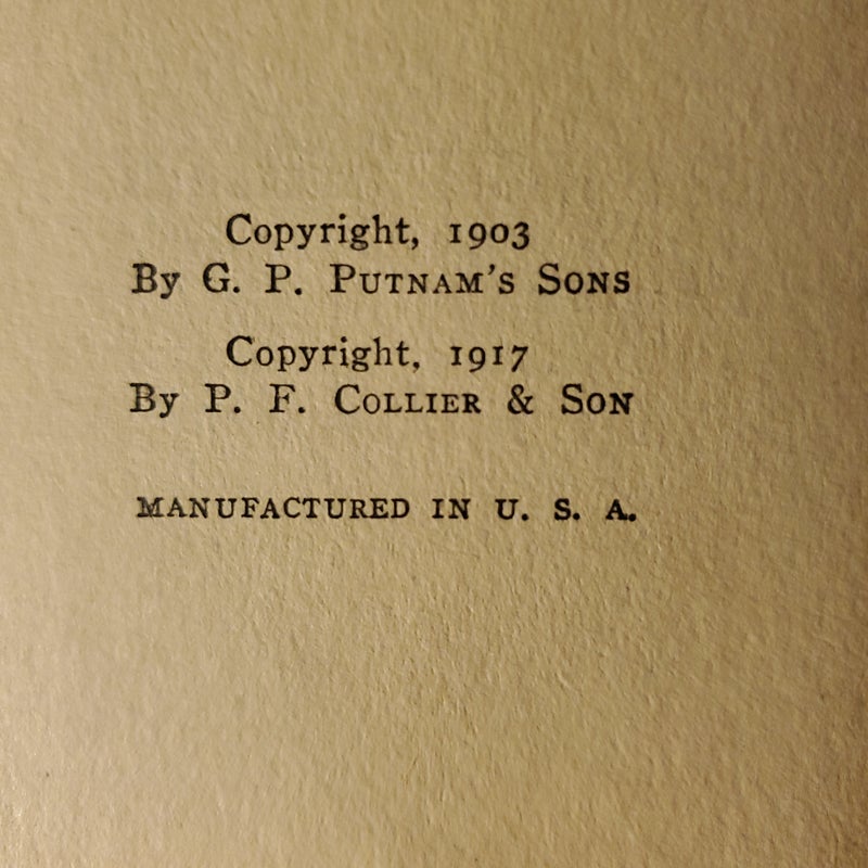 Harvard classics shelf of fiction volume 13 circa 1917