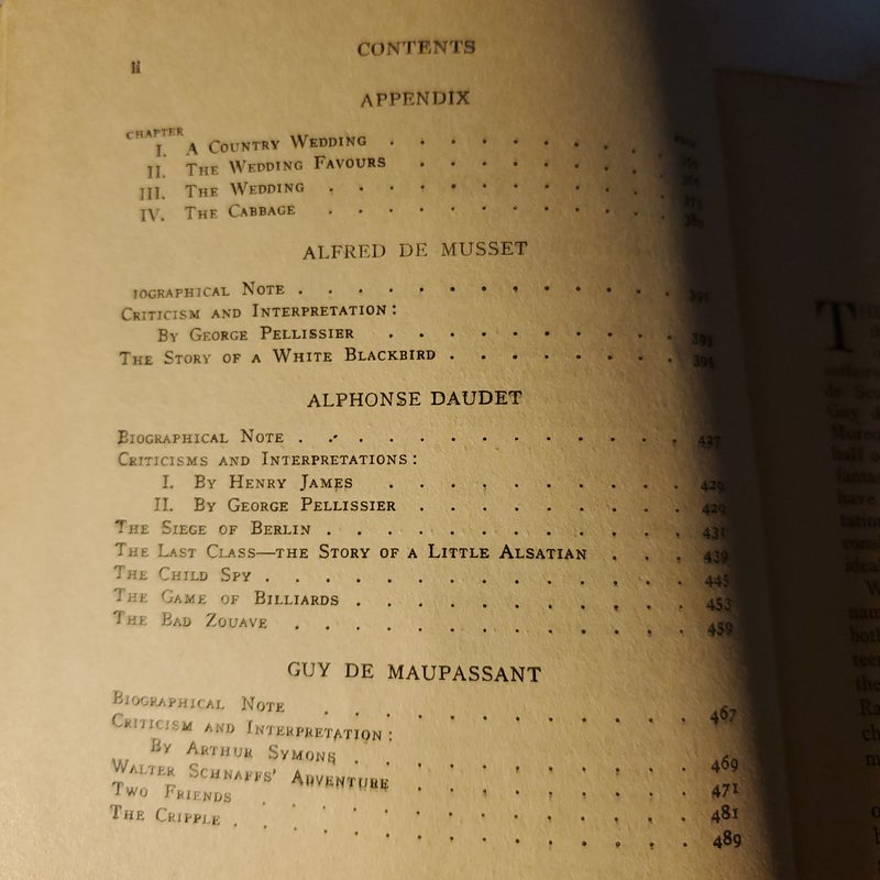 Harvard classics shelf of fiction volume 13 circa 1917