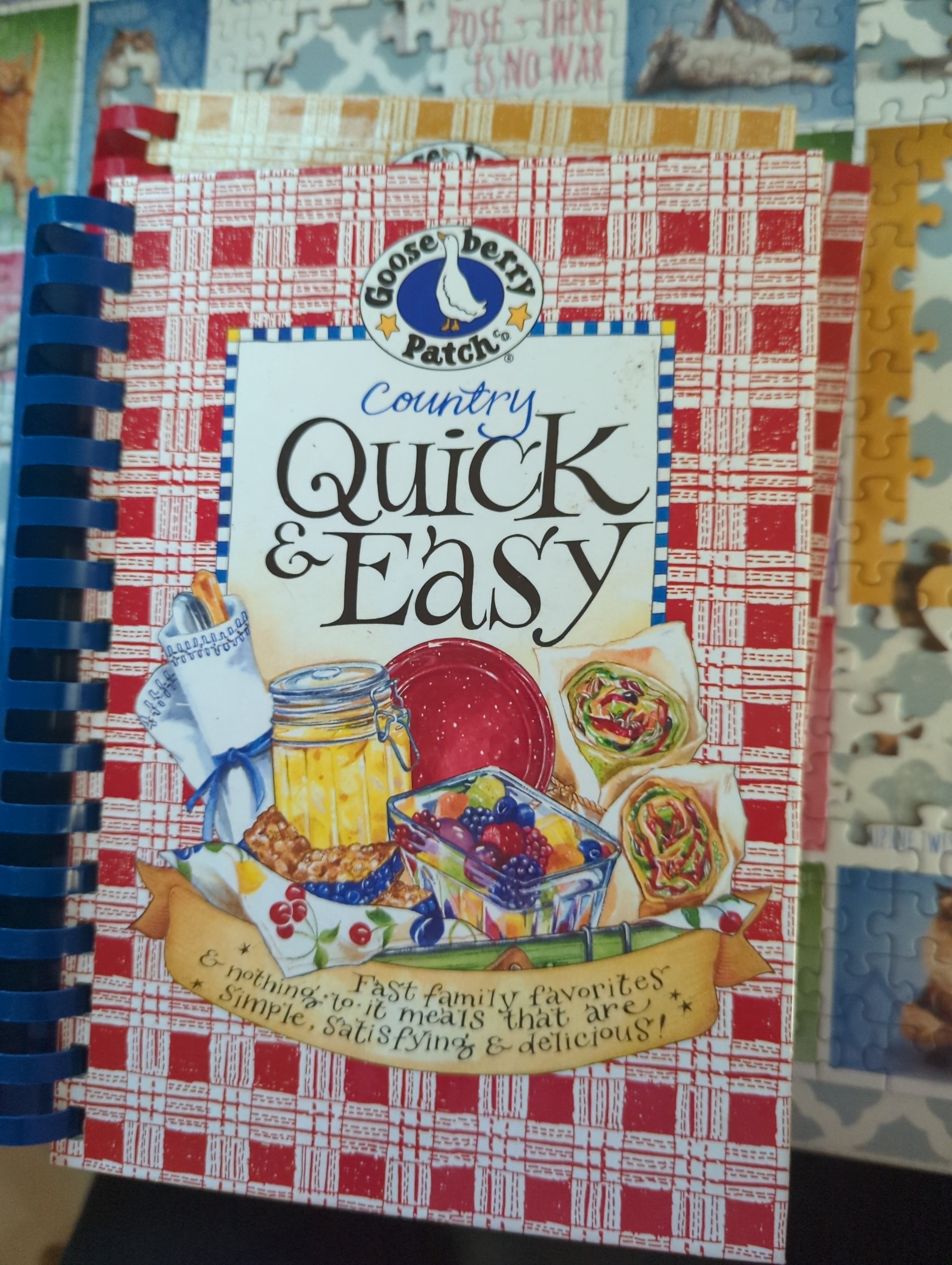 Country Quick and Easy Cookbook