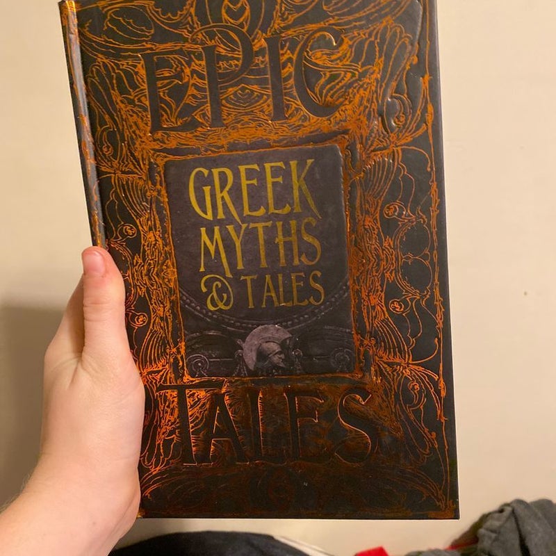 Greek Myths and Tales