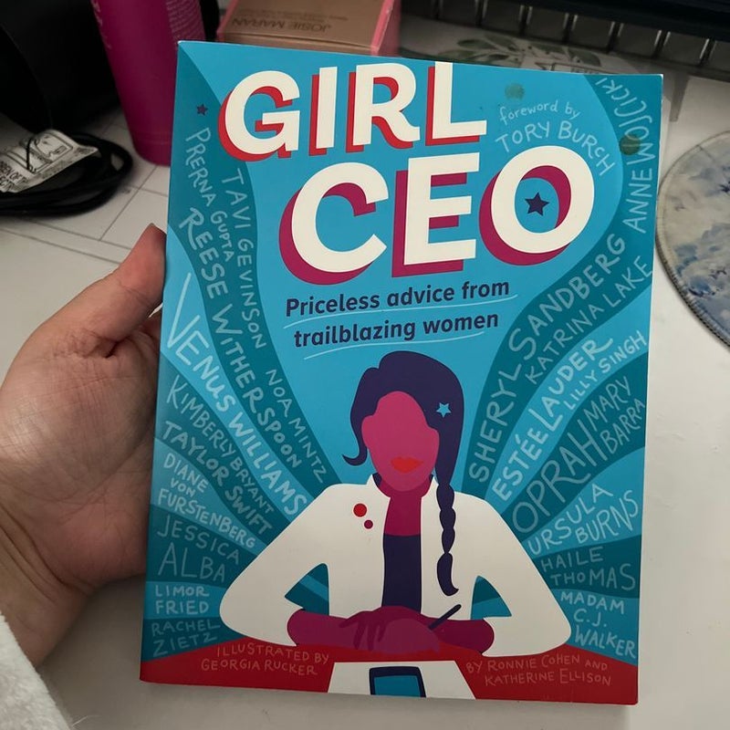 Girl CEO