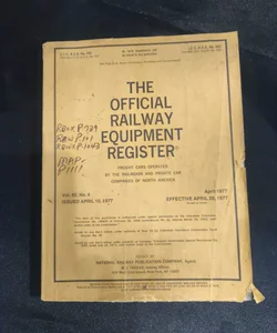 The Official Railway Equipment Register