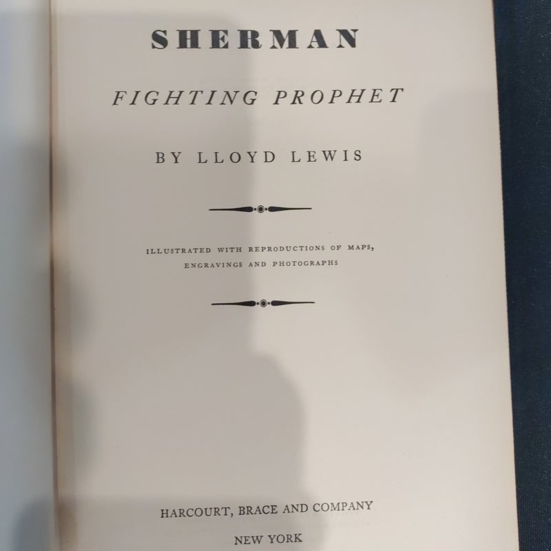 Sherman Fighting Prophet