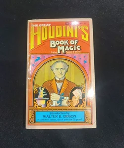 The Great Houdini's Book of Magic