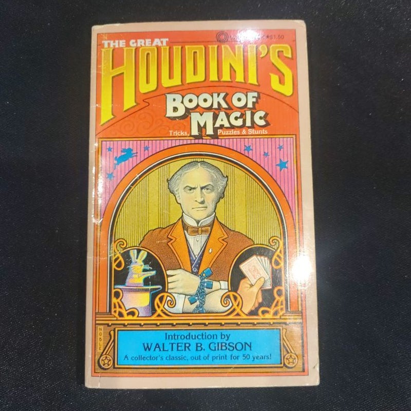 The Great Houdini's Book of Magic