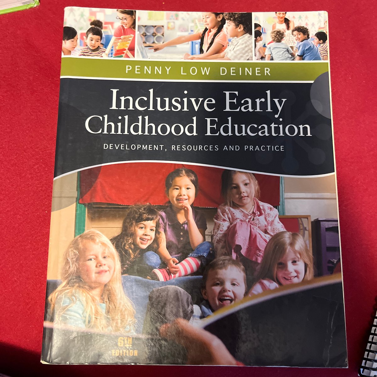 Inclusive Early Childhood Education by Penny Deiner