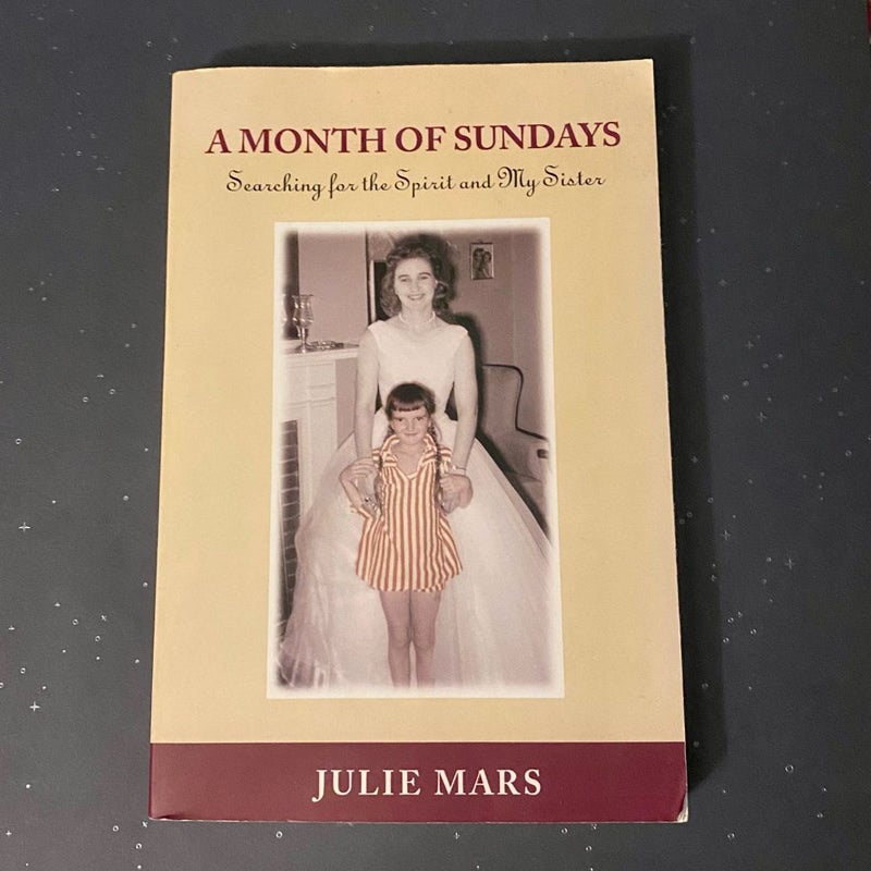 A Month of Sundays - SIGNED 