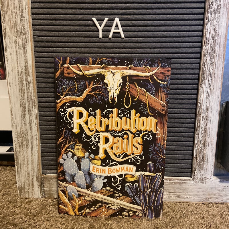 Retribution Rails