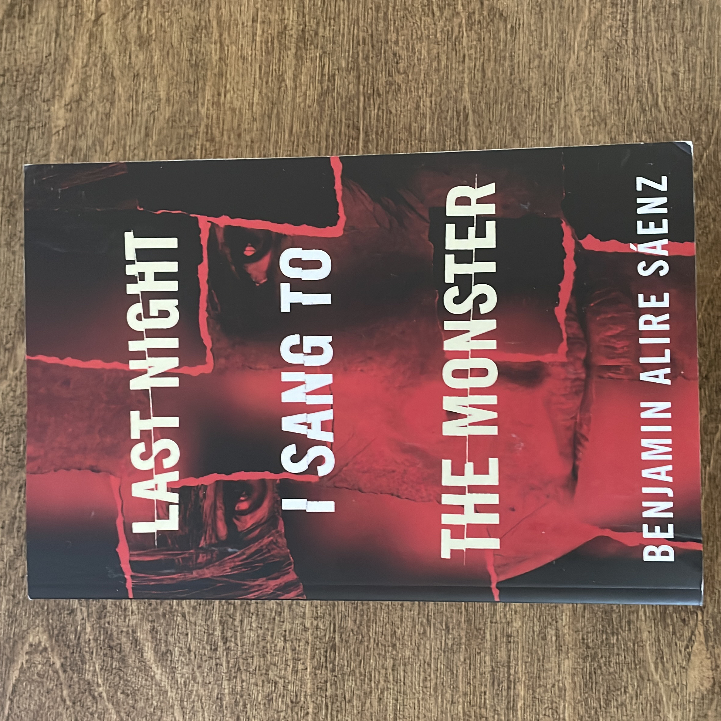 Last Night I Sang to the Monster