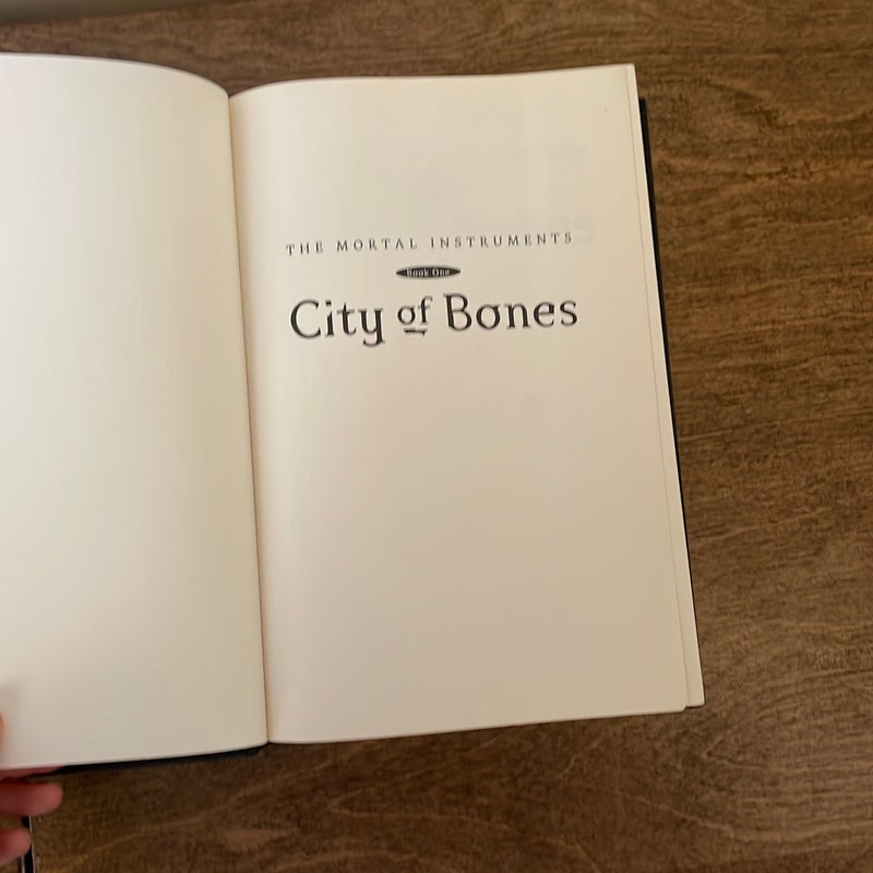 City of Bones (lost dust jacket) 