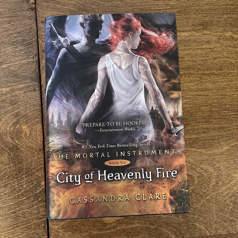 City of Heavenly Fire 