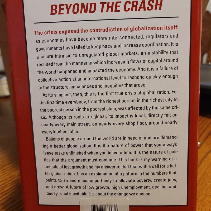 Beyond the Crash