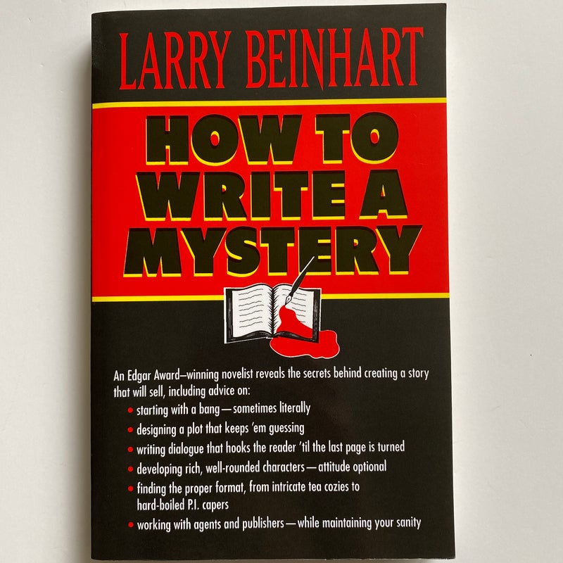 How to Write a Mystery