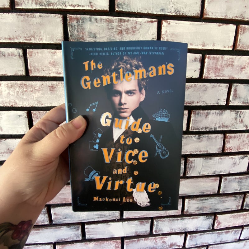 The Gentleman’s Guide to Vice and Virtue