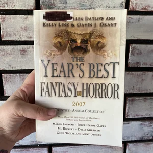 The Year's Best Fantasy and Horror
