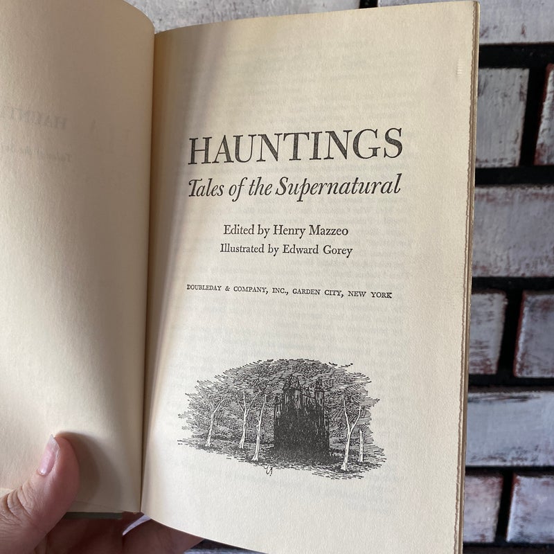 Hauntings