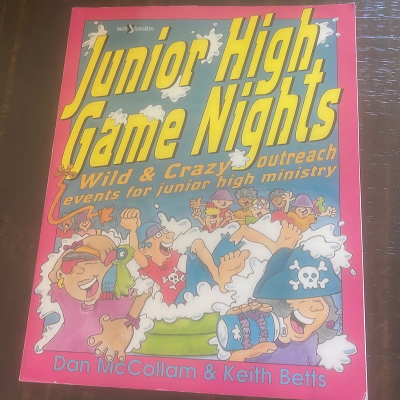 Junior High Game Nights