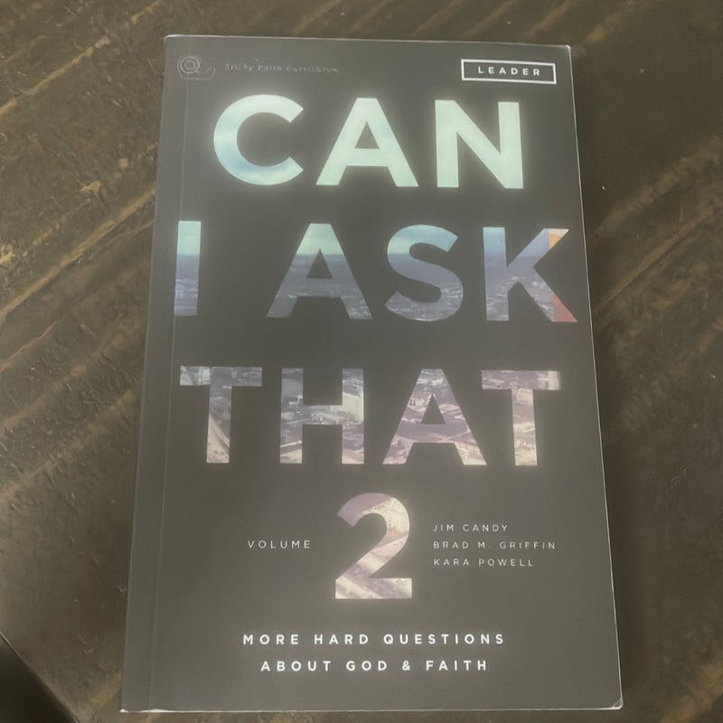 Can I Ask That? Volume 2