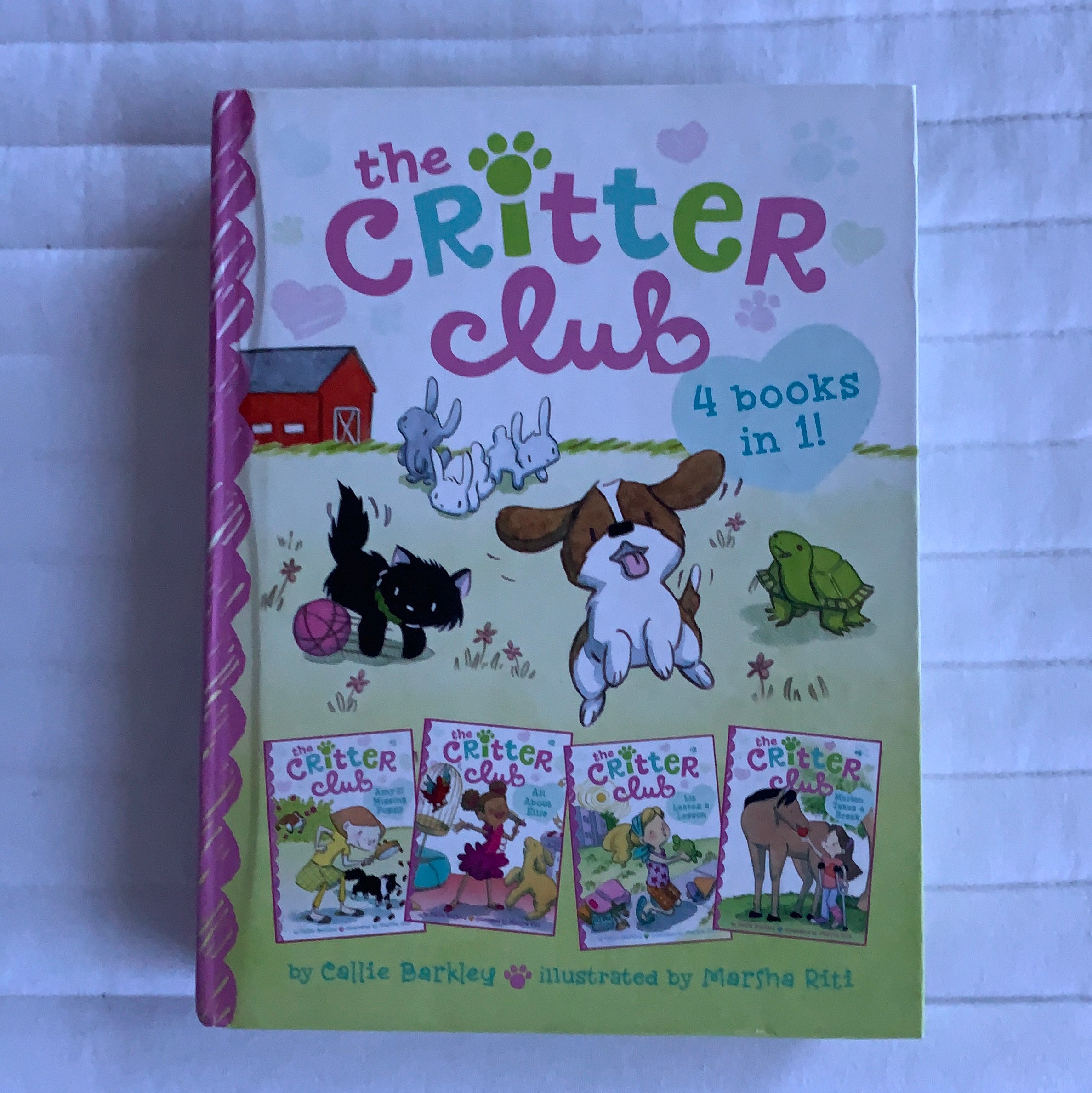 The Critter Club 4 Books In 1!