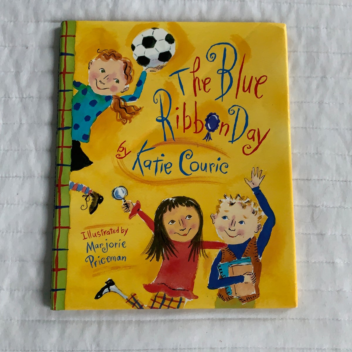 The Blue Ribbon Day by Katie Couric Pangobooks