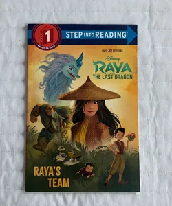 Raya's Team (Disney Raya and the Last Dragon)