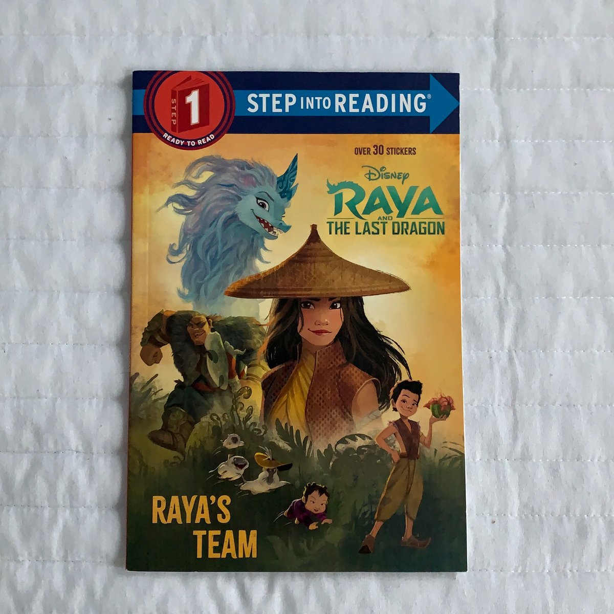 Raya's Team (Disney Raya and the Last Dragon) by RH Disney