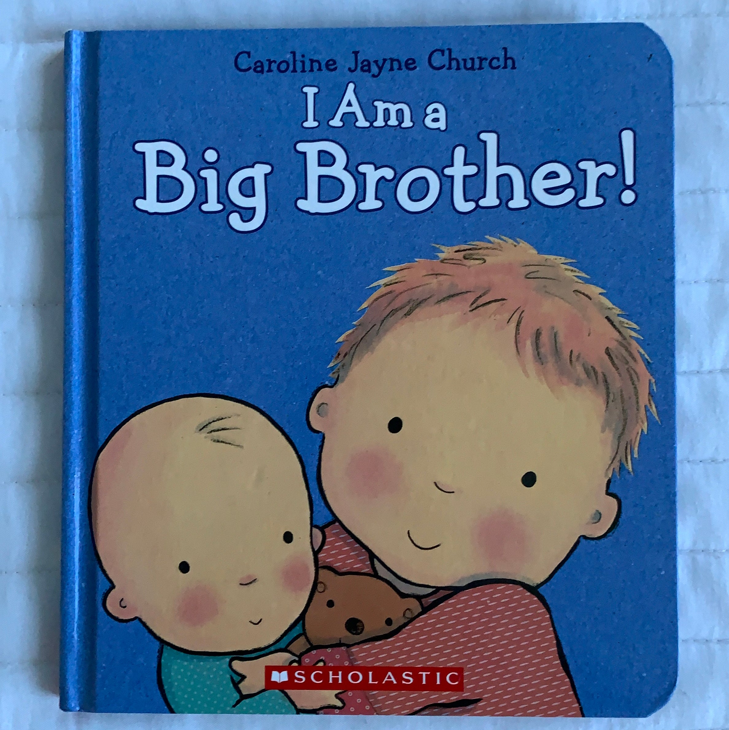 I Am a Big Brother!