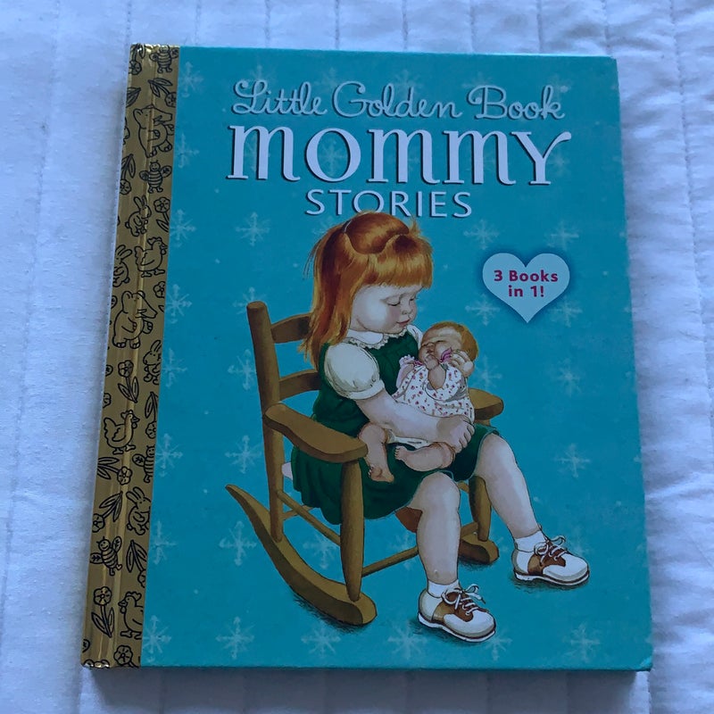 Little Golden Book Mommy Stories