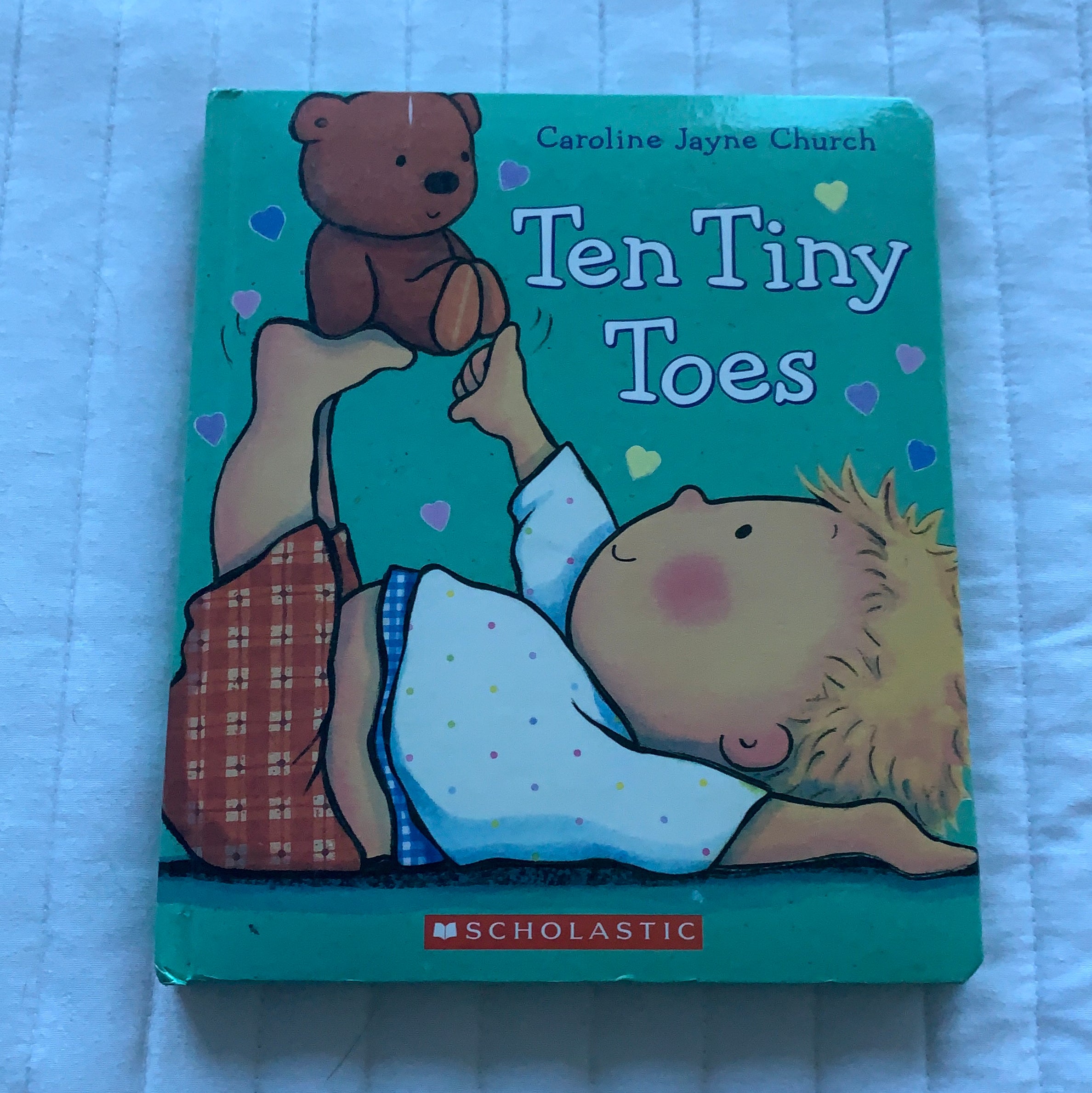 Ten Tiny Toes