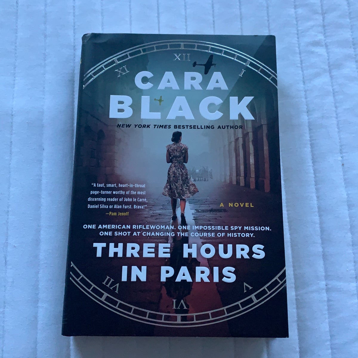3 hours in paris