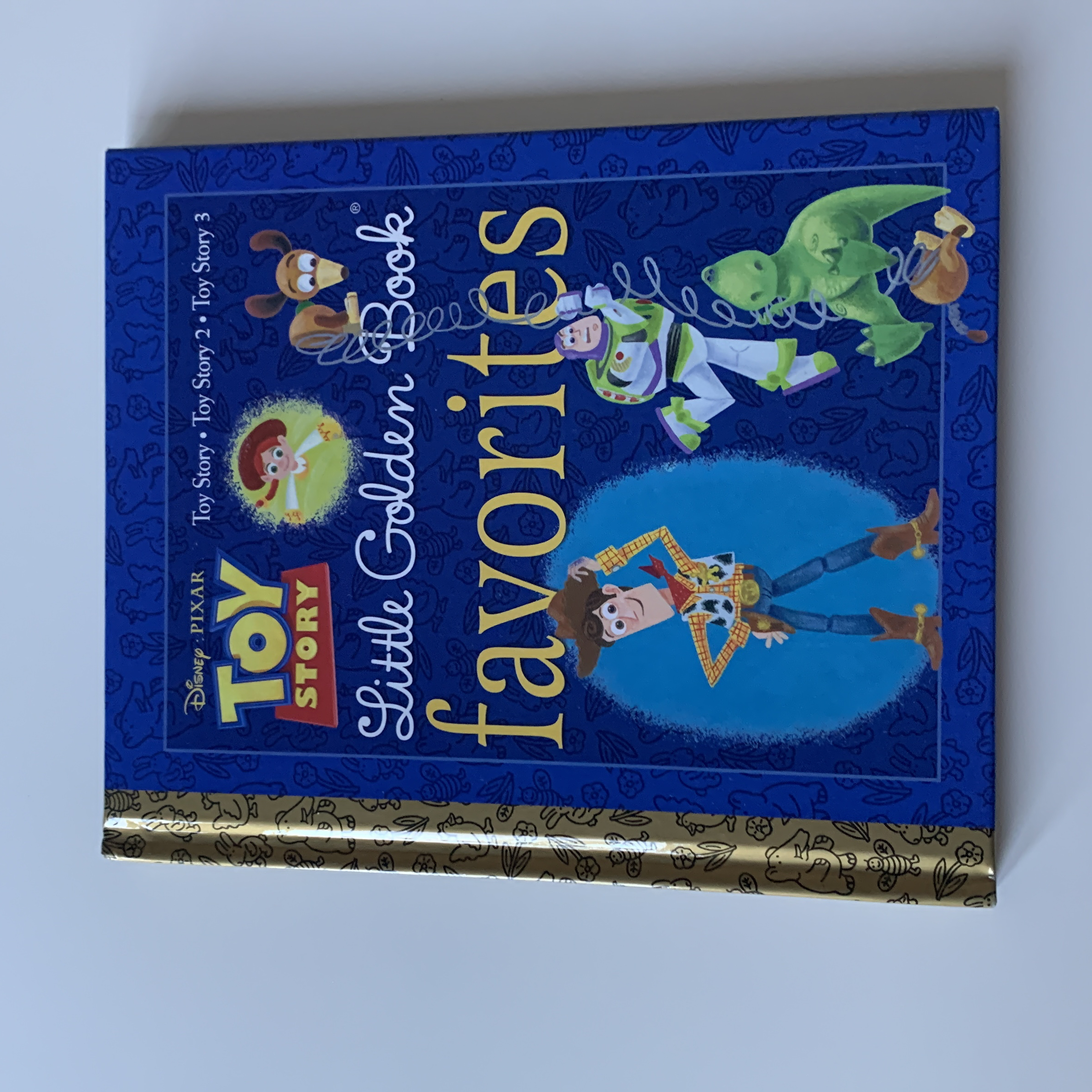 Toy Story Little Golden Book Favorites (Disney/Pixar Toy Story)