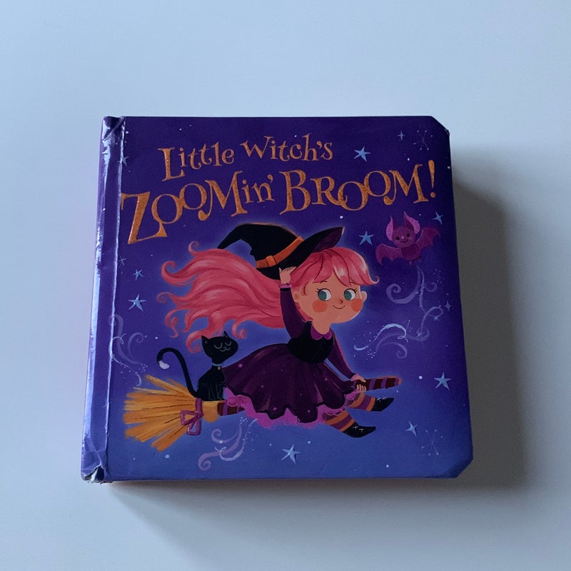 Little Witch's Zoomin' Broom