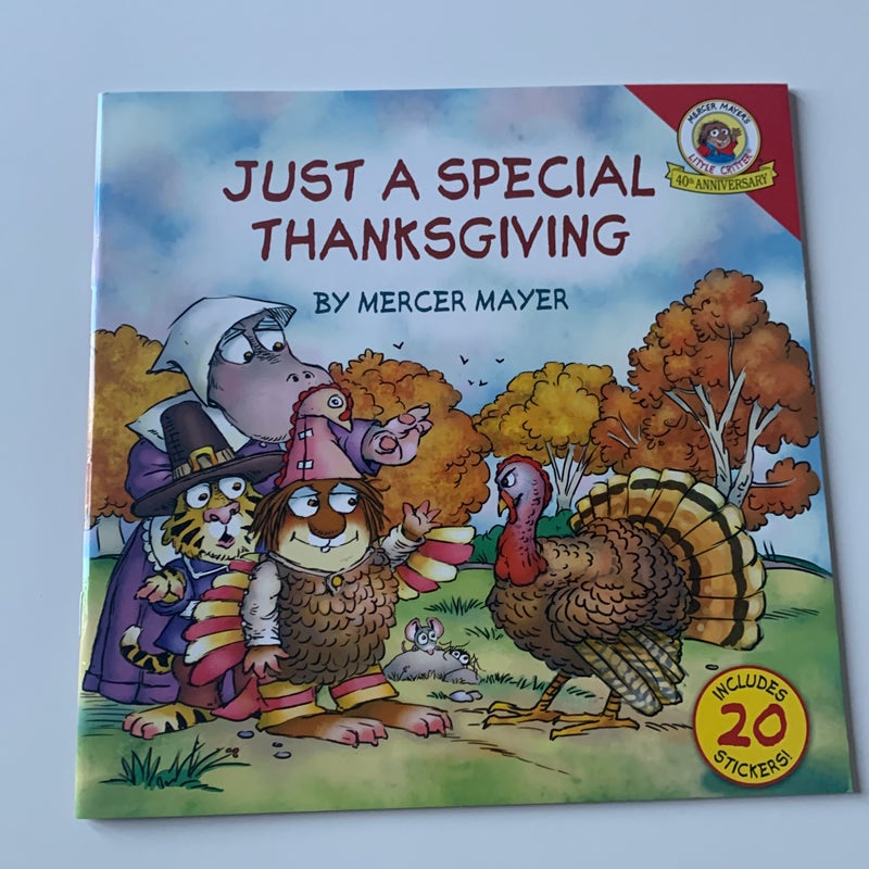 Little Critter: Just a Special Thanksgiving